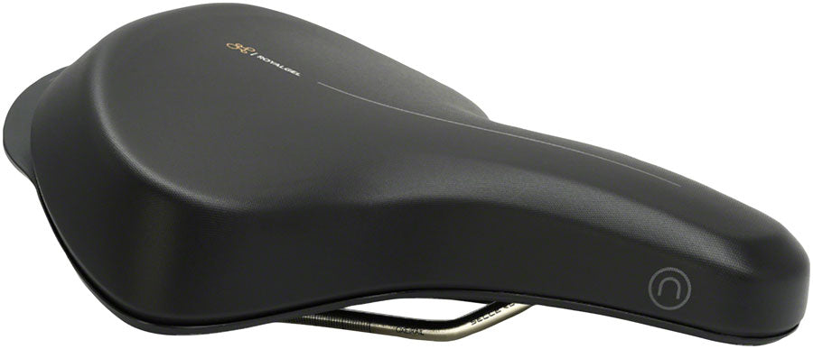 Selle Royal On Saddle - Black Relaxed Saddles Selle Royal   