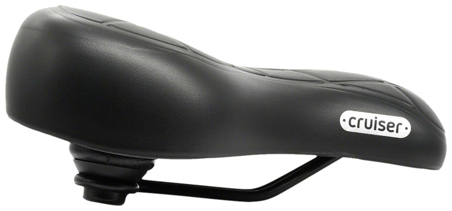 Selle Royal Royal Cruiser Saddle - Black XL Saddles Selle Royal   