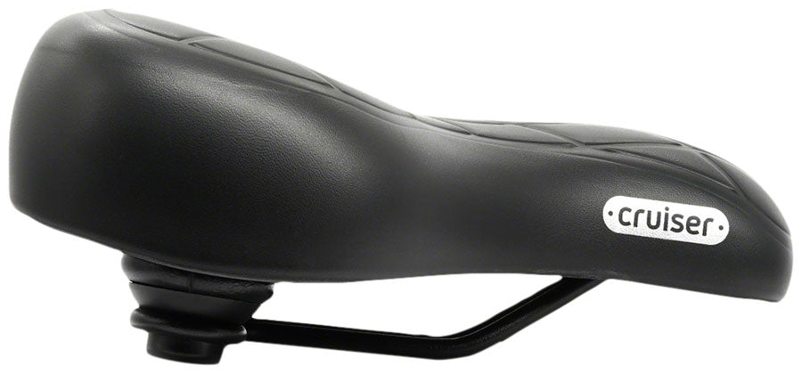 Selle Royal Royal Cruiser Saddle - Black XXL Saddles Selle Royal   