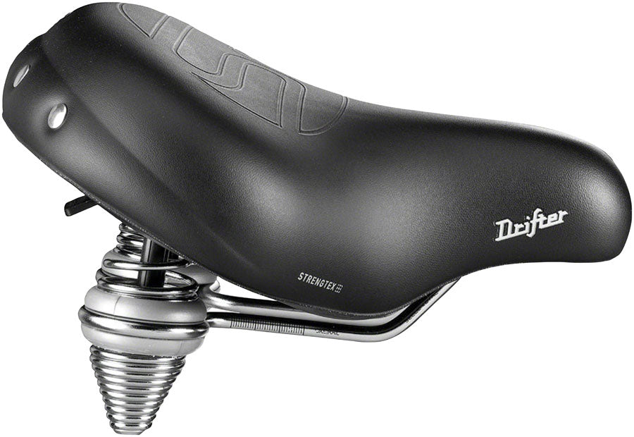 Selle Royal Drifter Stregtex Saddle - Black Saddles Selle Royal   