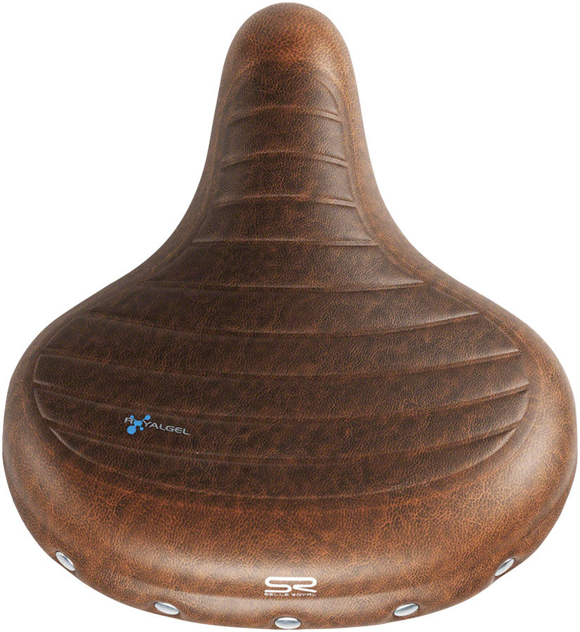 Selle Royal Drifter Plus Saddle - Brown Saddles Selle Royal   