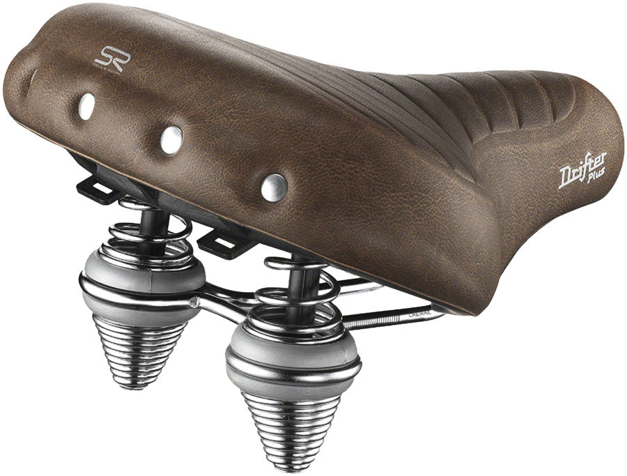 Selle Royal Drifter Plus Saddle - Brown Saddles Selle Royal   