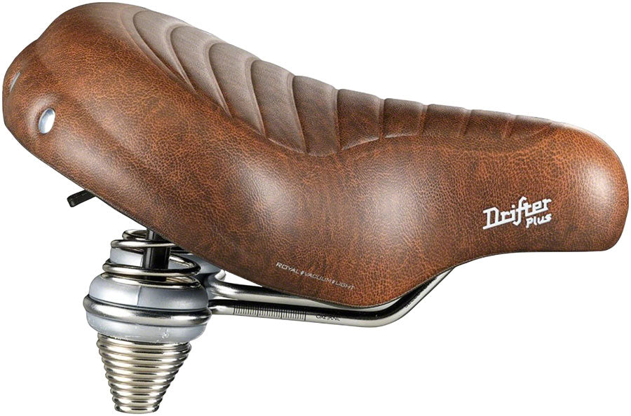 Selle Royal Drifter Plus Saddle - Brown Saddles Selle Royal   