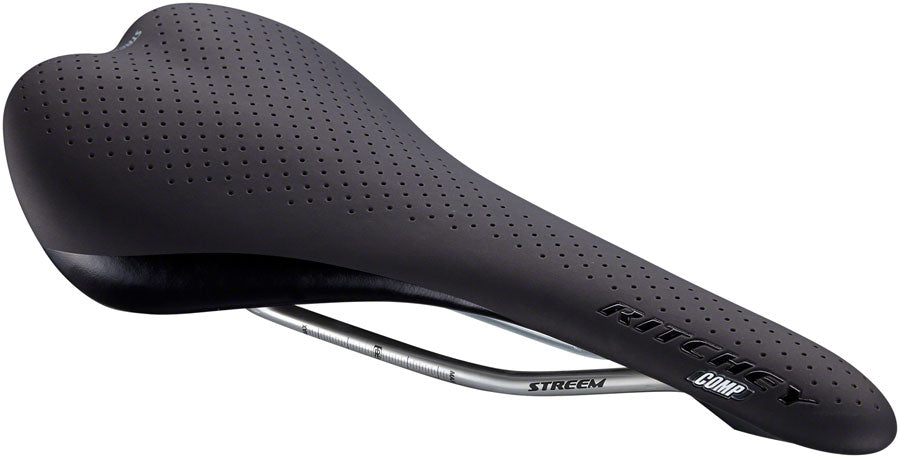 Ritchey Comp Streem Saddle - Steel Black 132mm Saddles Ritchey   