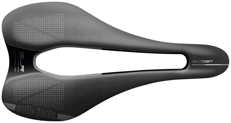 Selle Italia SLR Boost Superflow Saddle - Titanium Black L3 Saddles Selle Italia   