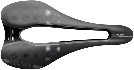 Selle Italia SLR Boost Lady Superflow Saddle - Titanium Black Womens L3 Saddles Selle Italia   