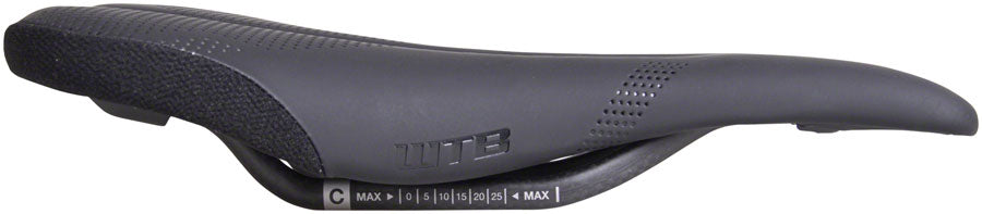WTB Silverado Saddle - Carbon Black Narrow Saddles WTB   