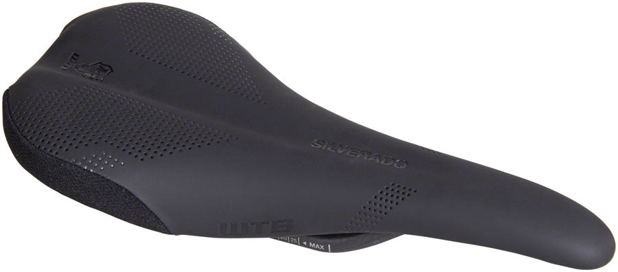 WTB Silverado Saddle - Carbon Black Narrow Saddles WTB   