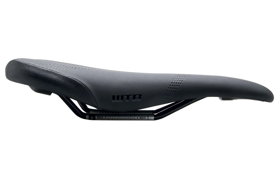 WTB Silverado Saddle - Chromoly Black Narrow Saddles WTB   