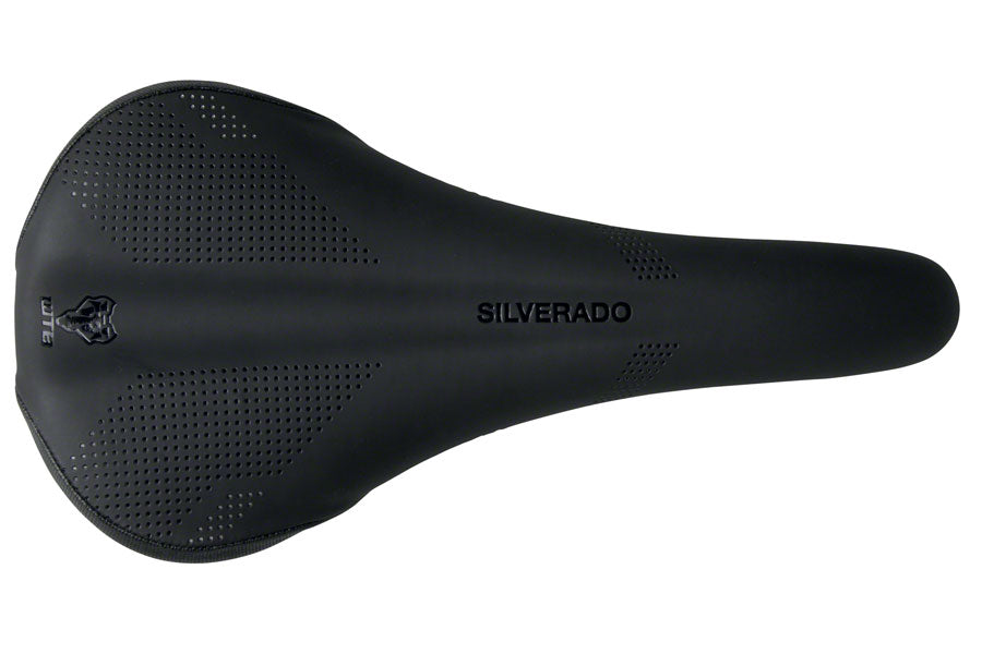 WTB Silverado Saddle - Chromoly Black Narrow Saddles WTB   