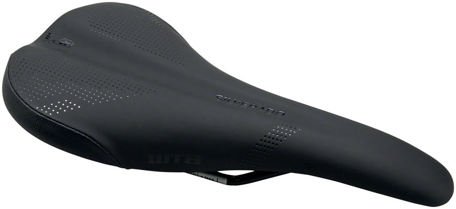 WTB Silverado Saddle - Chromoly Black Narrow Saddles WTB   