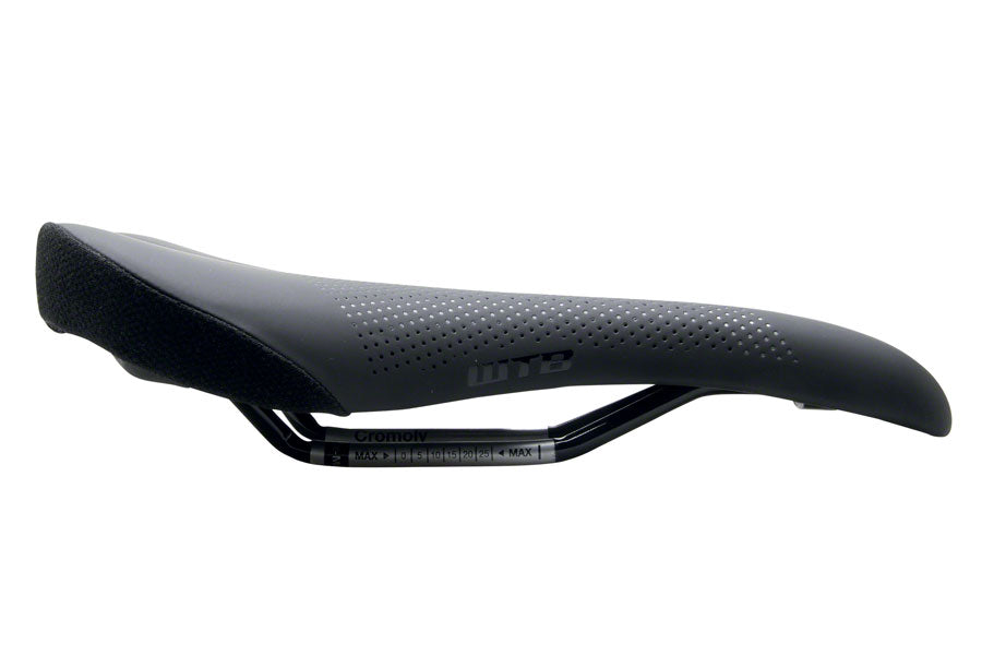 WTB Volt Saddle - Chromoly Black Medium Saddles WTB   