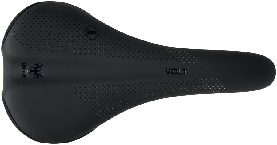 WTB Volt Saddle - Chromoly Black Medium Saddles WTB   