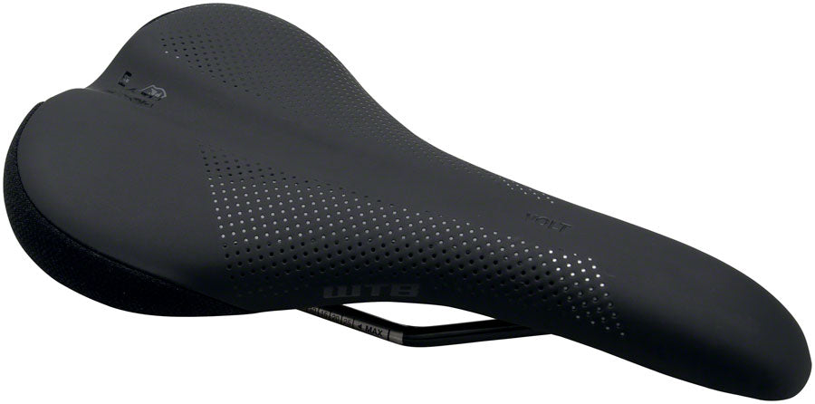 WTB Volt Saddle - Chromoly Black Wide Saddles WTB   