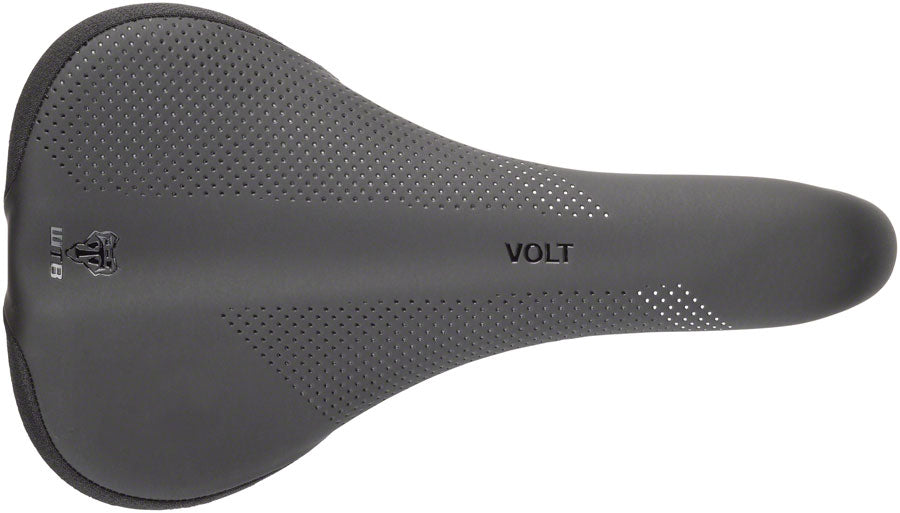 WTB Volt Saddle - Titanium Black Wide Saddles WTB   