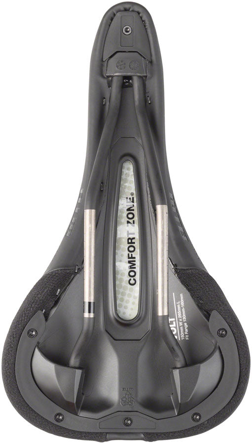 WTB Volt Saddle - Titanium Black Wide Saddles WTB   