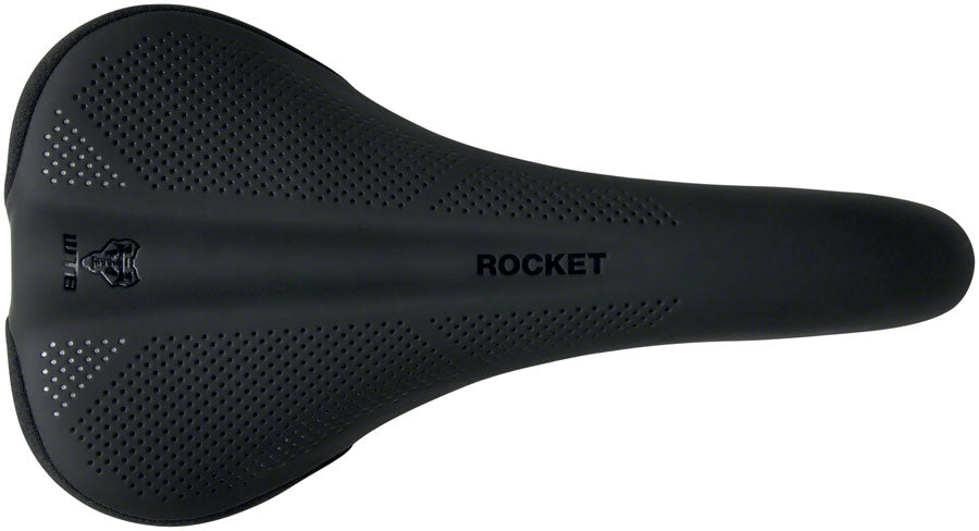 WTB Rocket Saddle - Titanium Black Medium Saddles WTB   