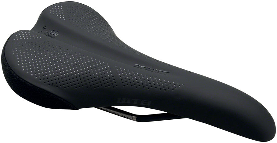 WTB Rocket Saddle - Titanium Black Medium Saddles WTB   