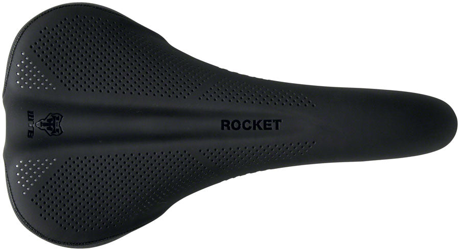 WTB Rocket Saddle - Steel Black Medium Saddles WTB   