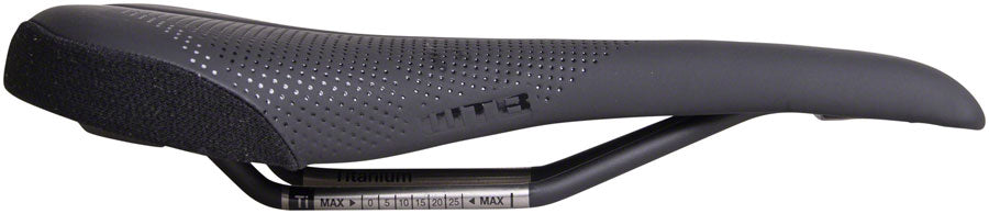 WTB SL8 Saddle - Titanium Black Medium Saddles WTB   