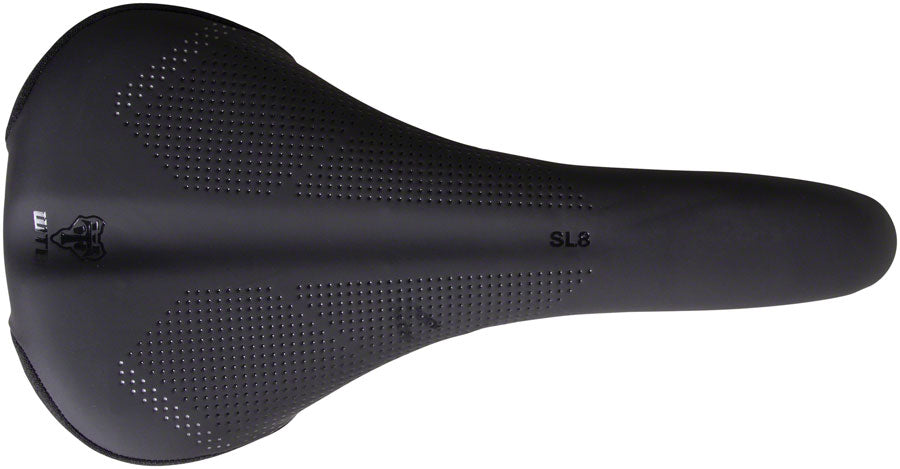 WTB SL8 Saddle - Titanium Black Medium Saddles WTB   