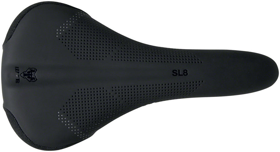 WTB SL8 Saddle - Chromoly Black Medium Saddles WTB   