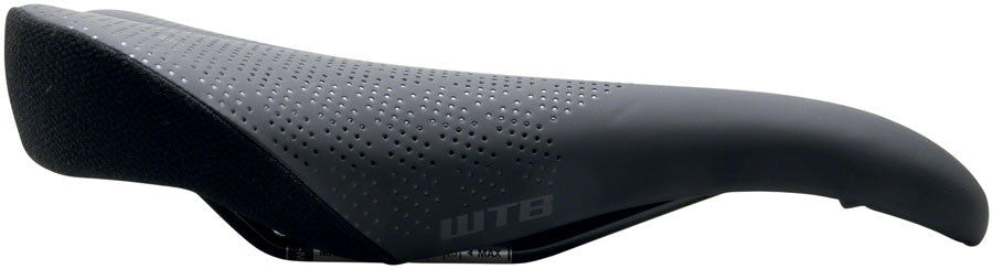 WTB Pure Saddle - Titanium Black Medium Saddles WTB   