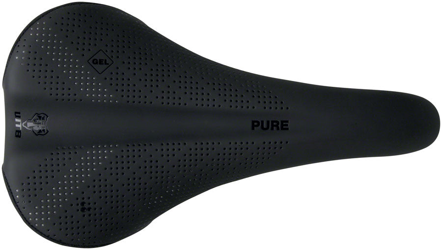 WTB Pure Saddle - Titanium Black Medium Saddles WTB   