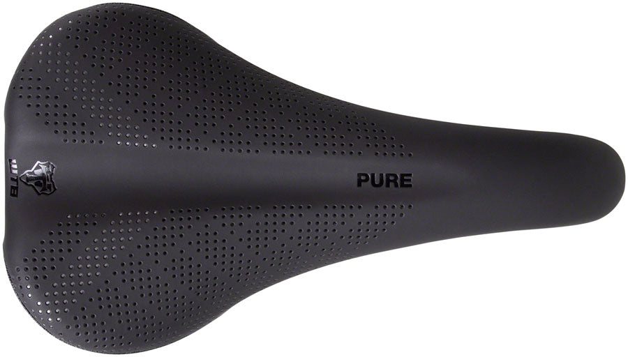 WTB Pure Saddle - Steel Black Medium Saddles WTB   