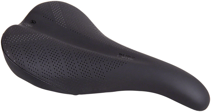 WTB Pure Saddle - Steel Black Medium Saddles WTB   