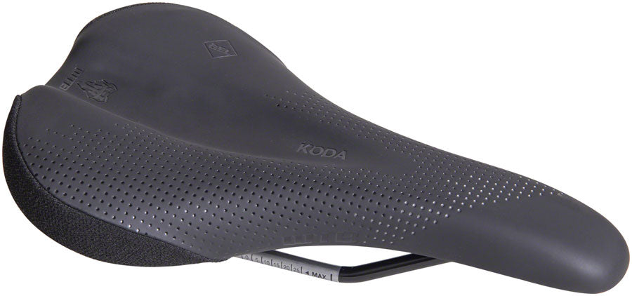 WTB Koda Saddle - Chromoly Black Womens Wide Saddles WTB   
