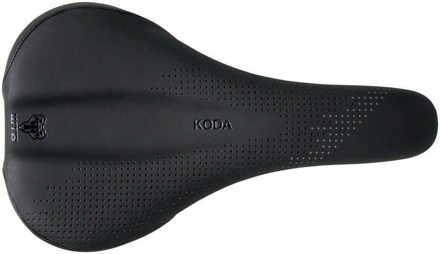 WTB Koda Saddle - Steel Black Womens Medium Saddles WTB   