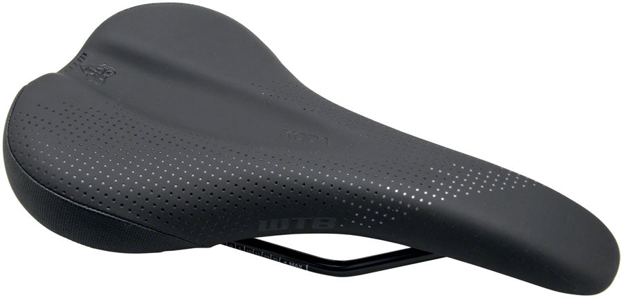 WTB Koda Saddle - Steel Black Womens Medium Saddles WTB   