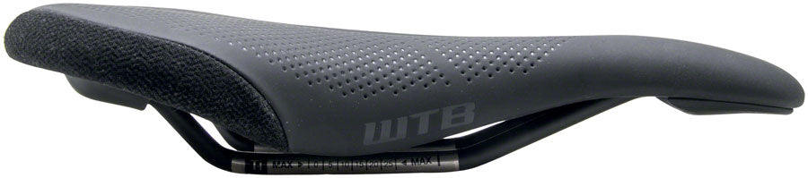 WTB Deva Saddle - Titanium Black Womens Medium Saddles WTB   