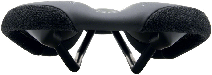 WTB Deva Saddle - Titanium Black Womens Medium Saddles WTB   
