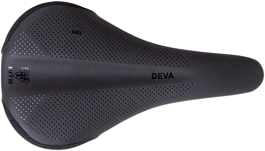 WTB Deva Saddle - Chromoly Black Womens Medium Saddles WTB   