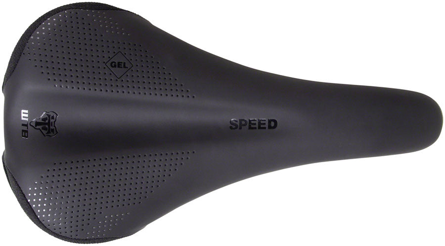 WTB Speed Saddle - Chromoly Black Medium Saddles WTB   