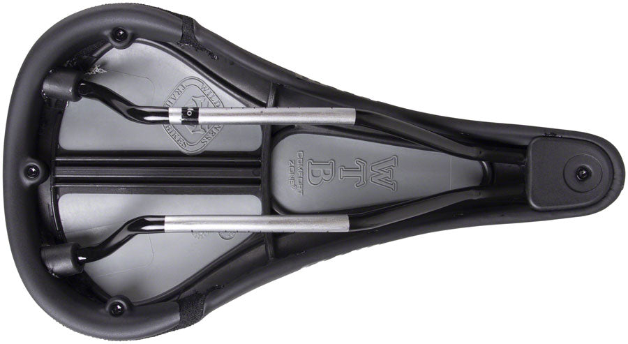 WTB Speed Saddle - Chromoly Black Medium Saddles WTB   