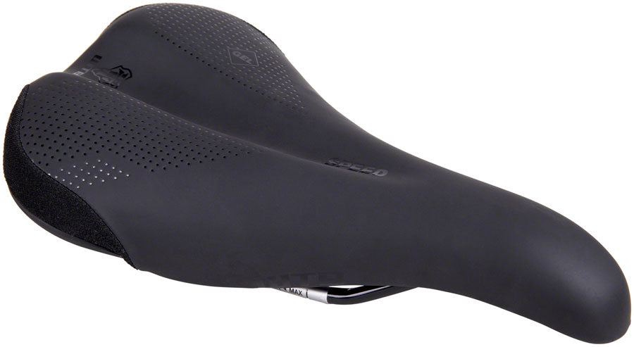 WTB Speed Saddle - Chromoly Black Medium Saddles WTB   