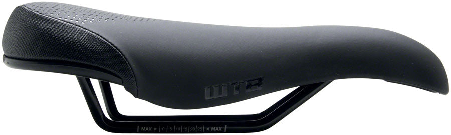 WTB Speed Saddle - Steel Black Medium Saddles WTB   