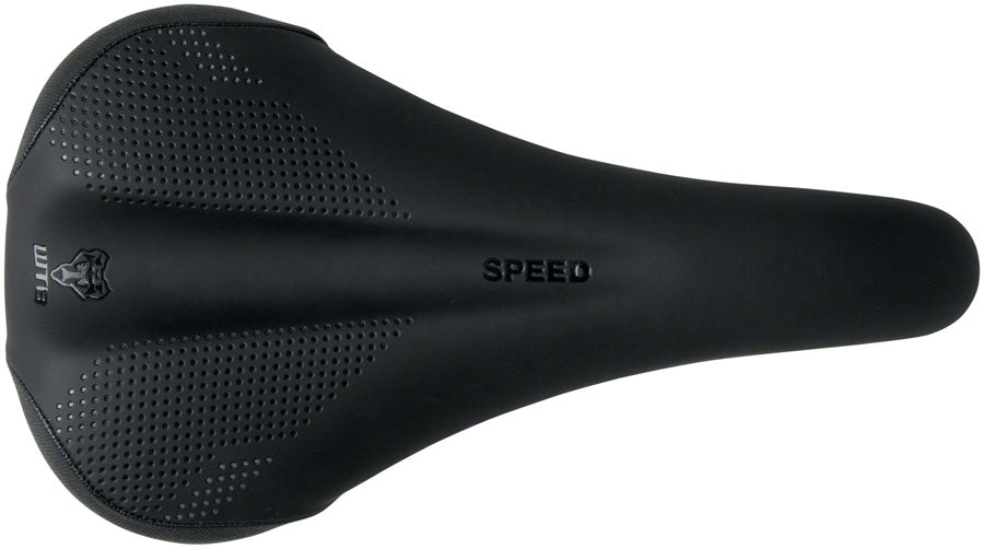 WTB Speed Saddle - Steel Black Medium Saddles WTB   