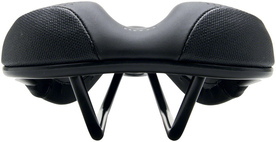 WTB Speed Saddle - Steel Black Medium Saddles WTB   