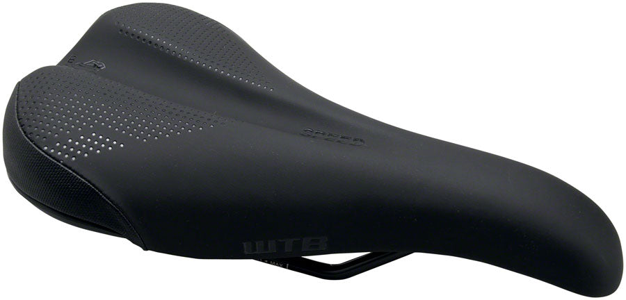 WTB Speed Saddle - Steel Black Medium Saddles WTB   