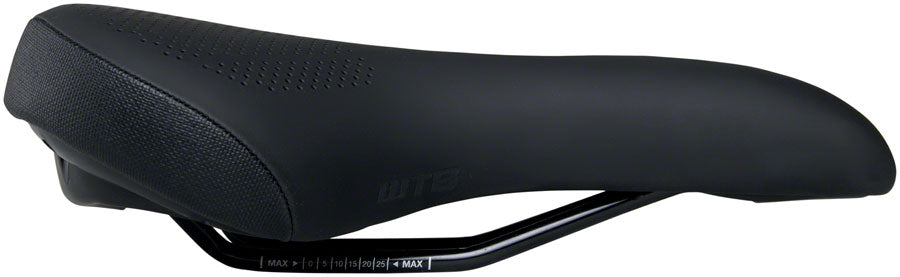 WTB Comfort Saddle - Steel Black Wide Saddles WTB   