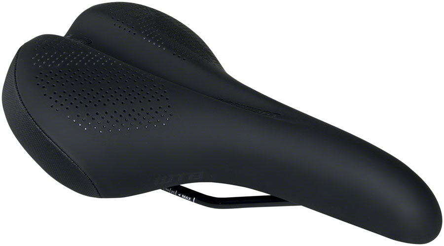 WTB Comfort Saddle - Steel Black Wide Saddles WTB   