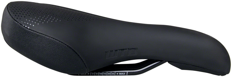 WTB Speed She Saddle - Steel Black Womens 150 mm Wide Saddles WTB   