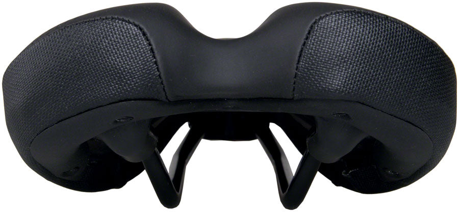 WTB Speed She Saddle - Steel Black Womens 150 mm Wide Saddles WTB   