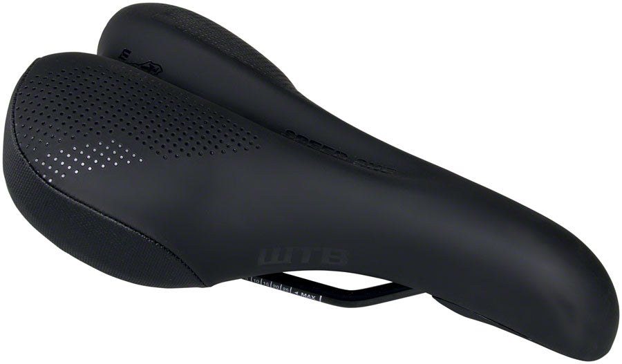 WTB Speed She Saddle - Steel Black Womens 150 mm Wide Saddles WTB   