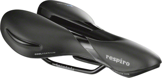 Selle Royal Respiro Saddle - Manganese Black Athletic Saddles Selle Royal   