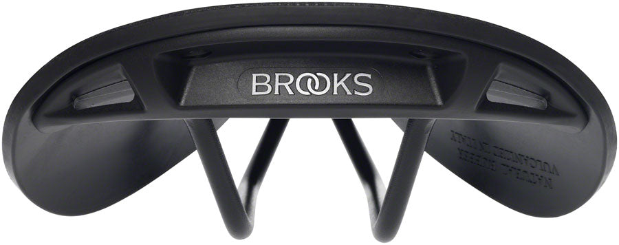Brooks C19 All Weather Saddle - Steel Black Mens Saddles Brooks   